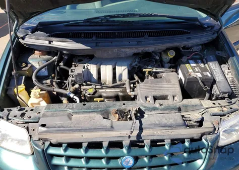 1997 Plymouth Voyager Se z USA, uszkodzony, nr VIN 1P4GP45R8VB213388